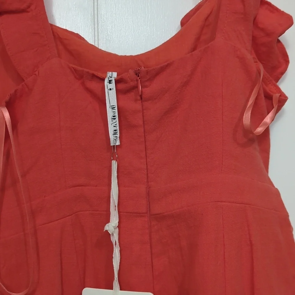 🌟NWT Indikah Ankle Crop Romper